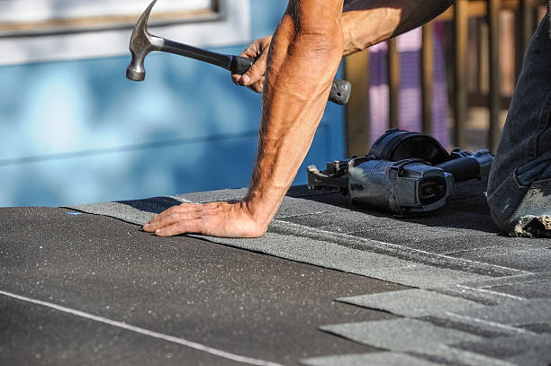 Reliable Gutter Installation contractor in Woodland, PA by Big Toms Roofing